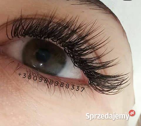 Przedłużanie rzęs Radom mazowieckie
