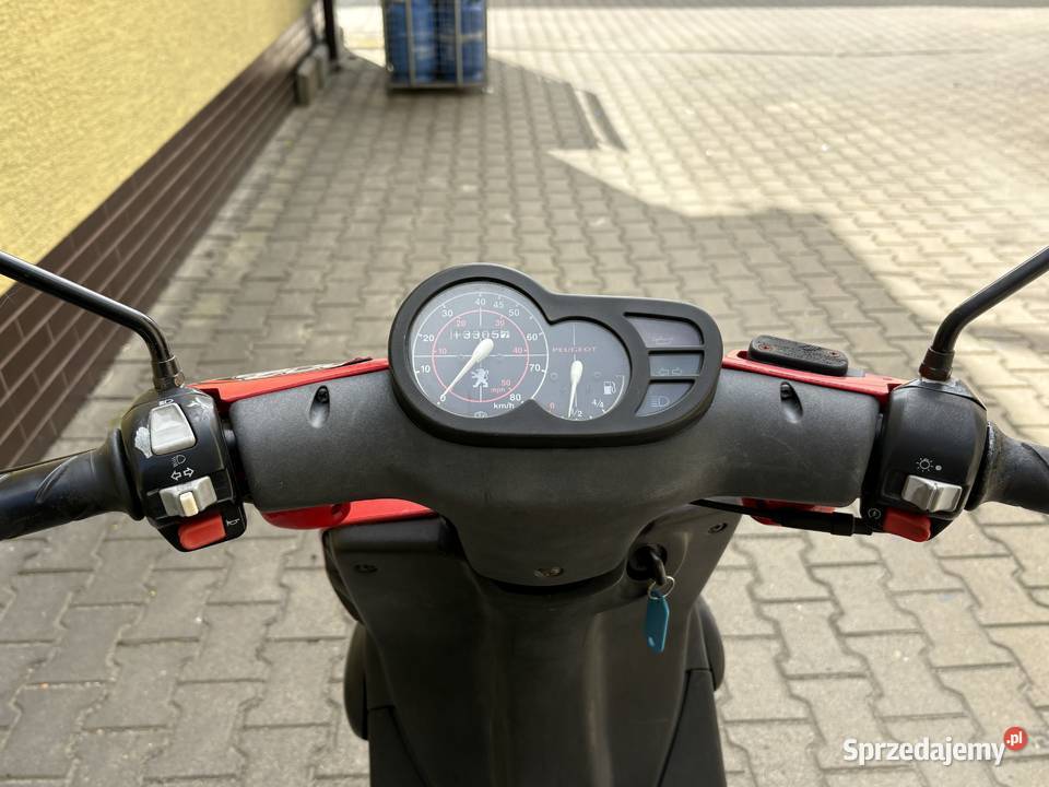 Skuter Peugeot Trekker 50cm3 Dzierżoniów