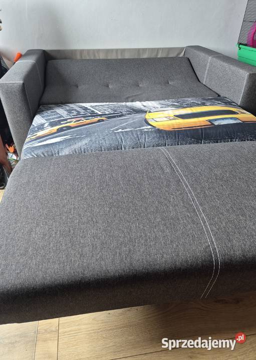 Sofa młodzieżowa rozkładana amerykanka Niska Częstochowa sprzedam