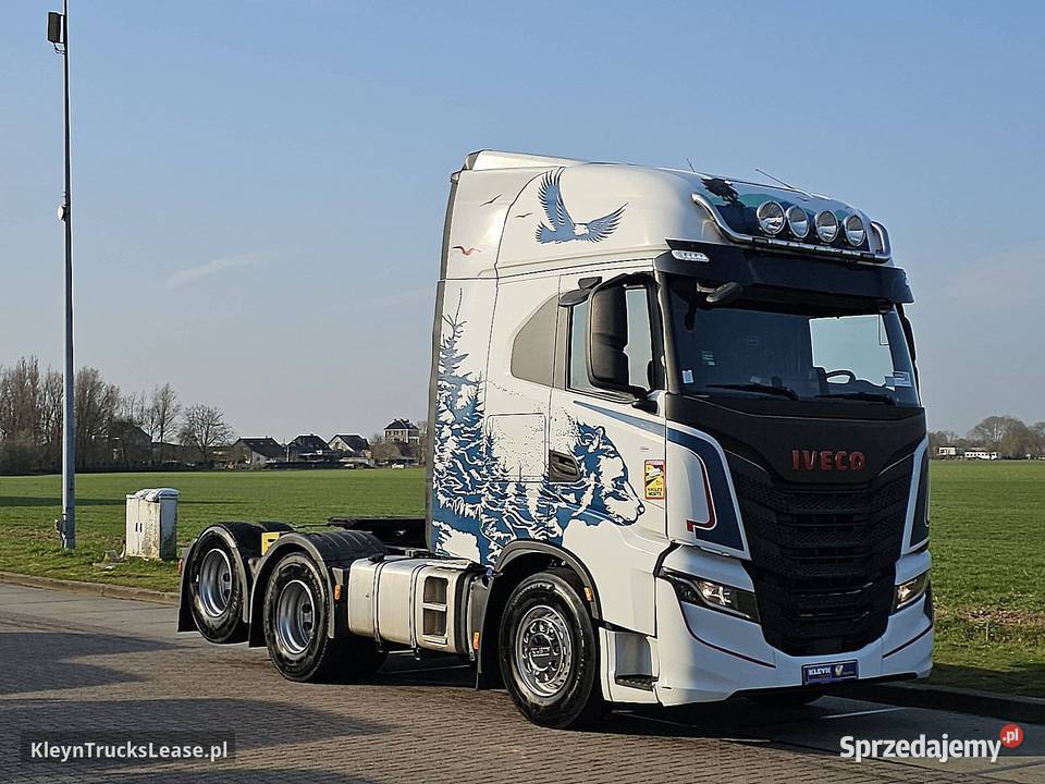 Iveco SWAY AS260S57 570 6X2 INTARDER ciągnik sprzedam