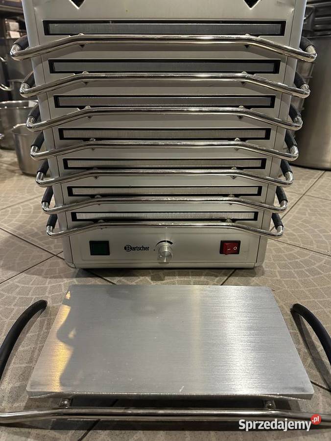 Podgrzewacz płytowy do talerzy Bartscher wielkopolskie Słupia Kapitulna sprzedam