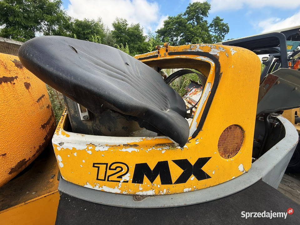 koparka MECALAC 12MX CUMMINS części z demontażu Działoszyn