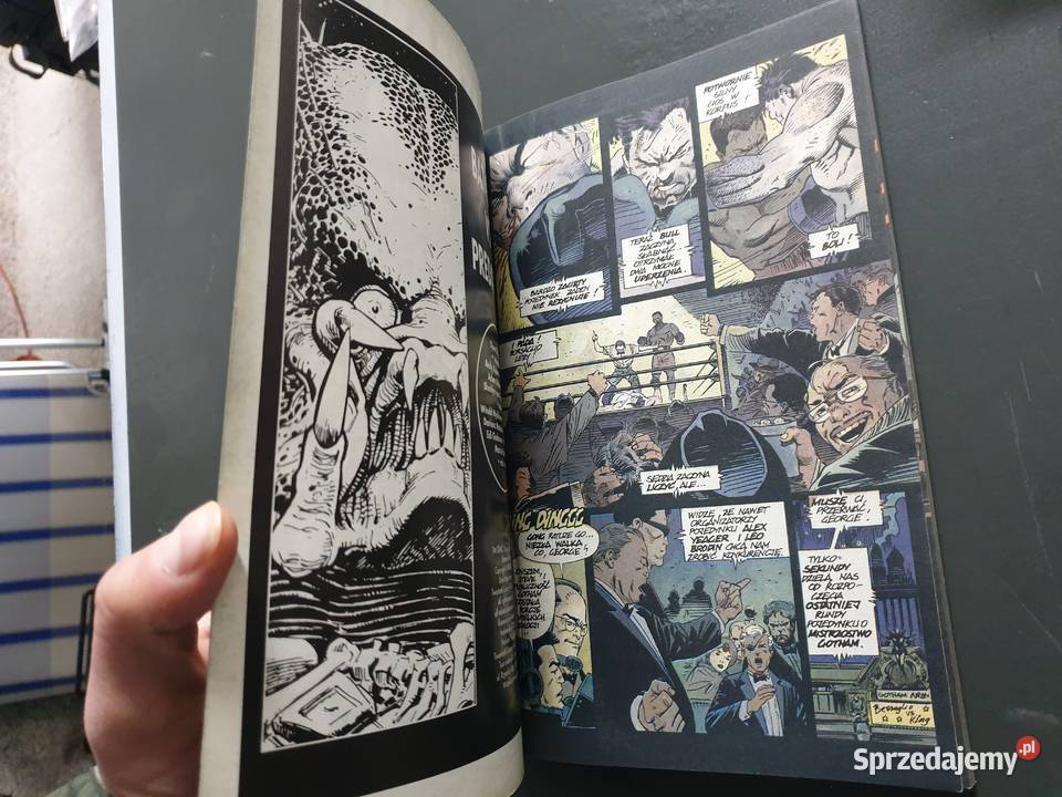 Batman versus Predator Wydanie Specjalne 297 pomorskie Gdynia sprzedam