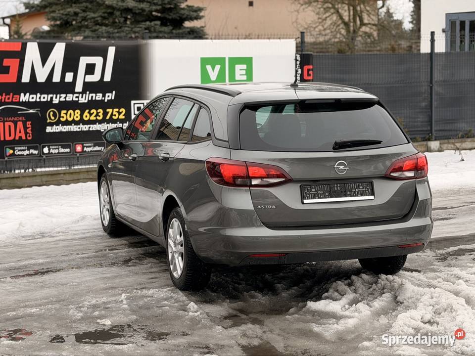 Opel Astra K 2021r Klima Led Kamera AppleCar Chorzele