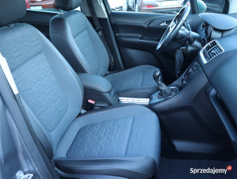 Opel Meriva 14 Turbo szary mazowieckie Piaseczno