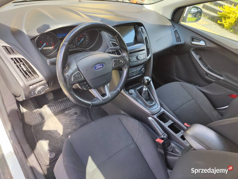 Ford Focus 15 2016 95 Bezproblemowy oszczędny i Zarejestrowany w Polsce podkarpackie Czudec