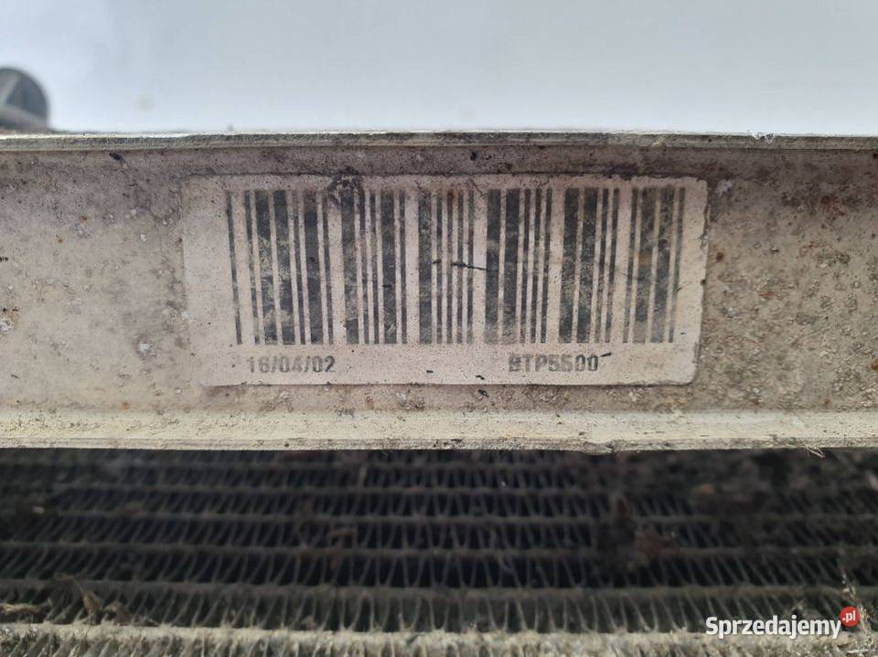 CHŁODNICA WODY LAND ROVER DISCOVERY Lipno