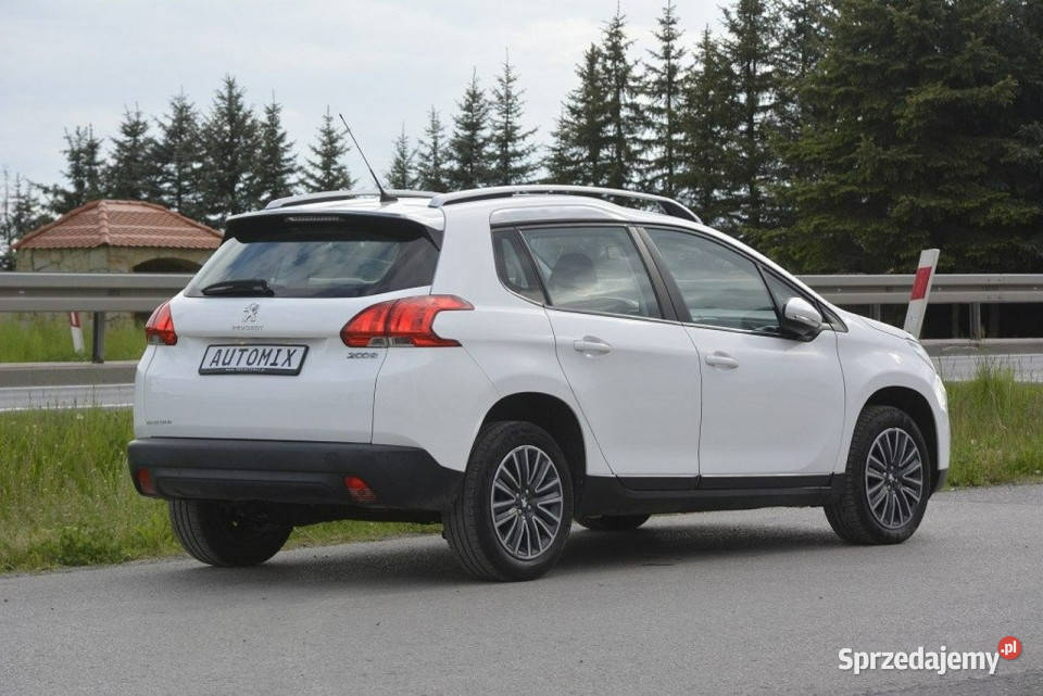 Peugeot 2008 16 Benzyna gwarancja przebiegu Sędziszów Małopolski