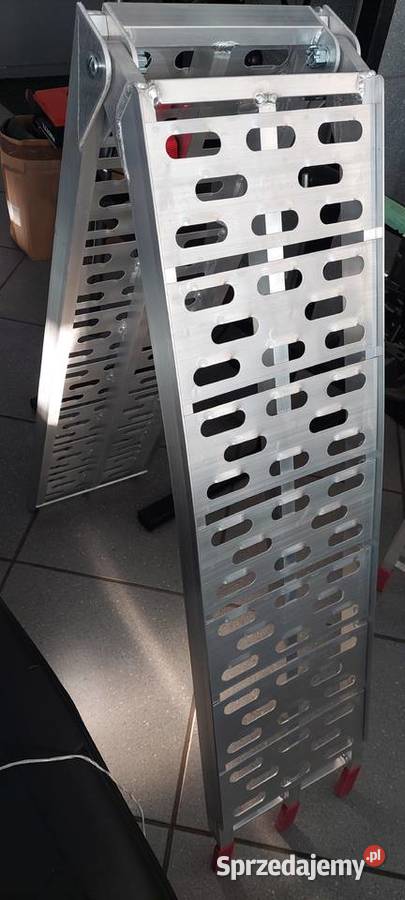 Rampa aluminiowa do przyczepy Białystok sprzedam