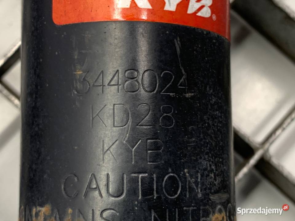 AMORTYZATOR LEWY TYŁ VW PASSAT B8 Kombi 20