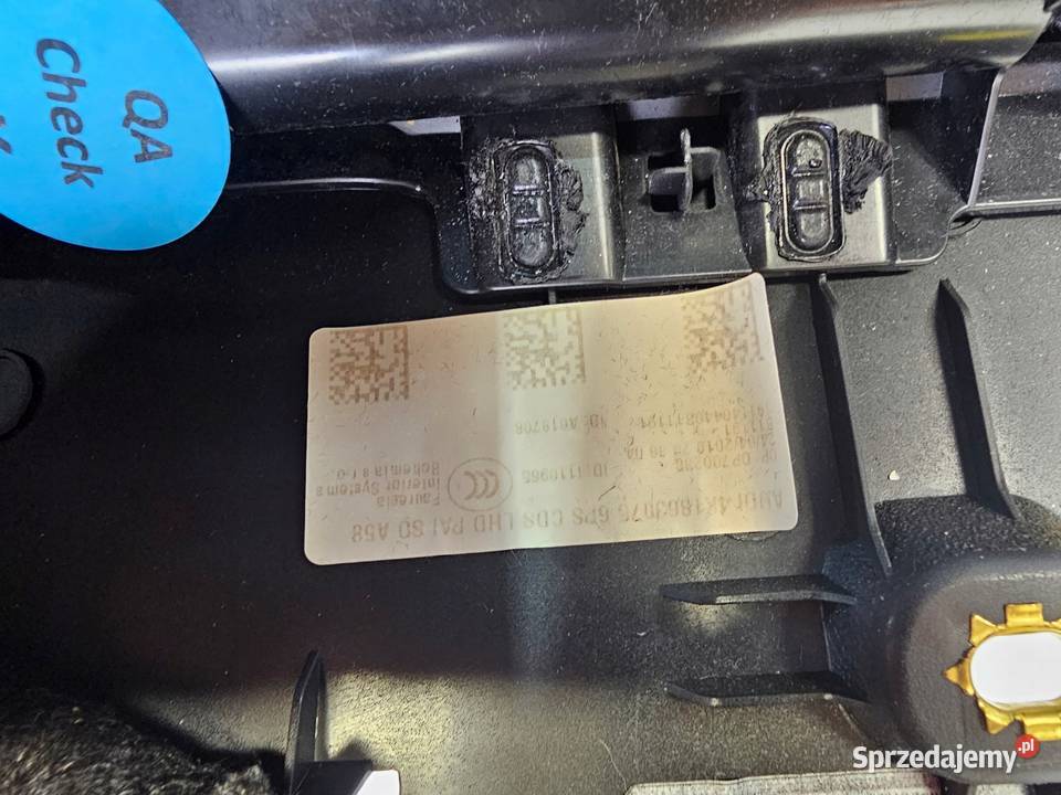 OSŁONA POD KIEROWNICĘ SZTYCĘ AUDI A6 C8 śląskie Przystajń