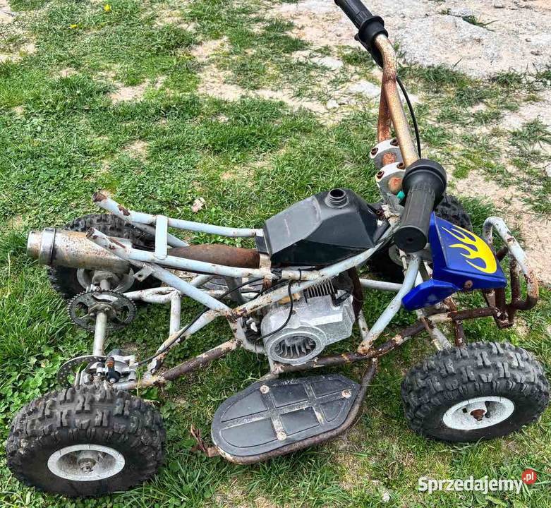 Mini quad 50 ccm