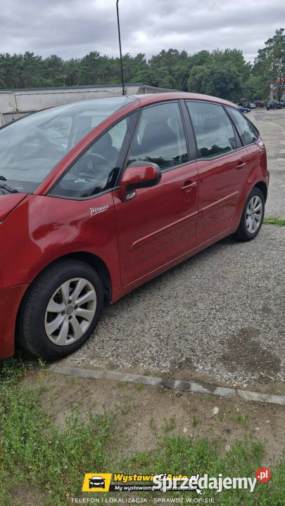 Citroen C4 Picasso Telefon 663491659 Włocławek I centralny zamek