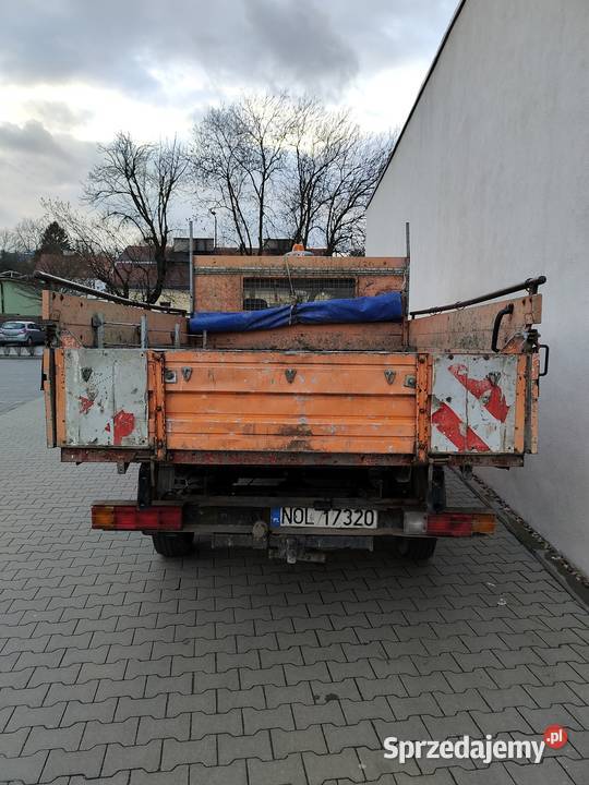 MercedesBenz 308 D Kaczka 23D Doka Kiper 80KM Pułtusk