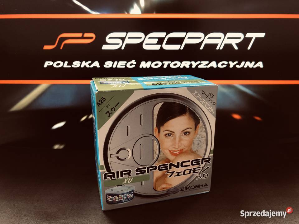 Zapachy samochodowe EIKOSHA Katowice