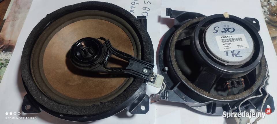 Głośniki tył półka Volvo s80 9472375 Namysłów sprzedam