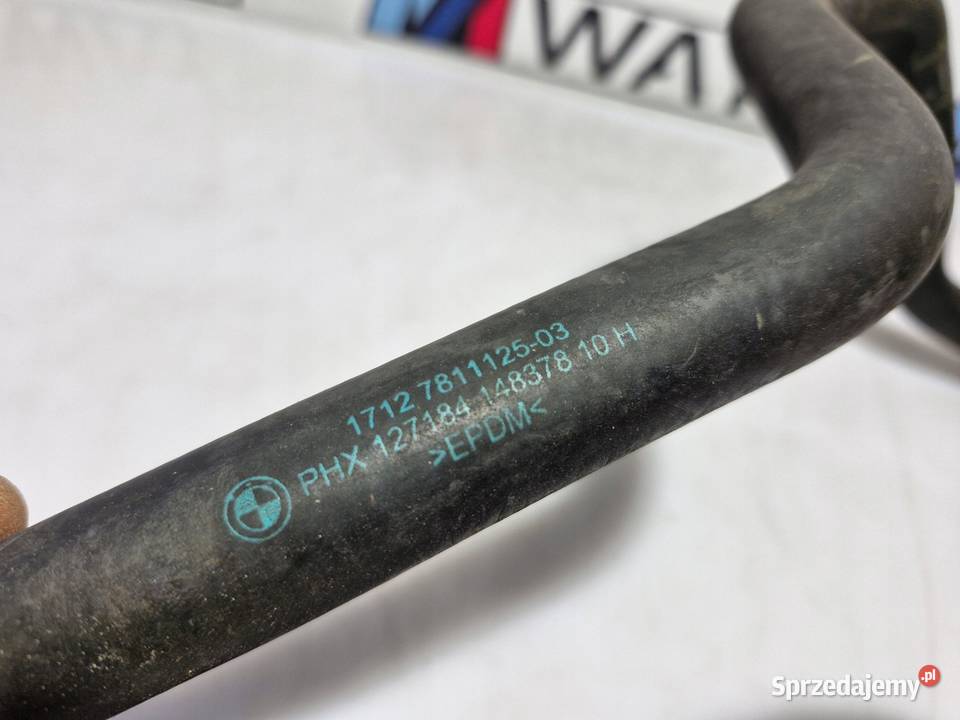 BMW X1 E84 3 E90 E91 E92 E93 RURA PRZEWÓD WĄŻ Węże chłodnicy