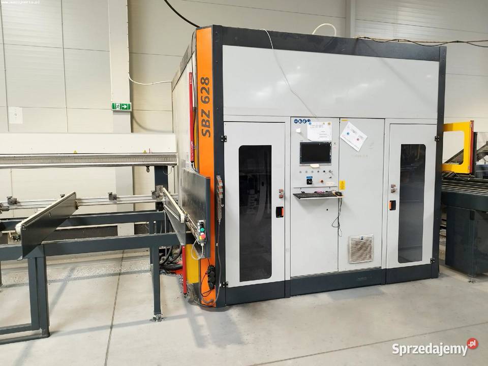 Centrum obróbcze do profili ELUMATEC SBZ 628 Jelenia Góra