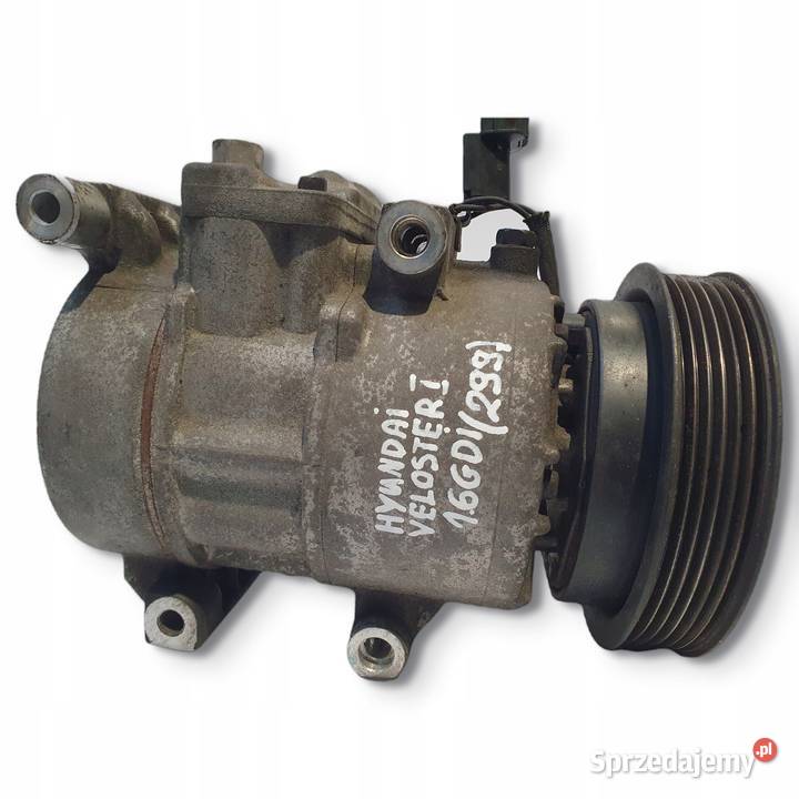 SPRĘŻARKA KLIMATYZACJI Hyundai Veloster 16 GDI lubelskie