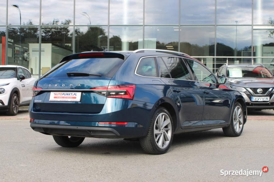 Skoda Superb 2022r Carplay Panorama Canton 1968cm3 małopolskie Kraków