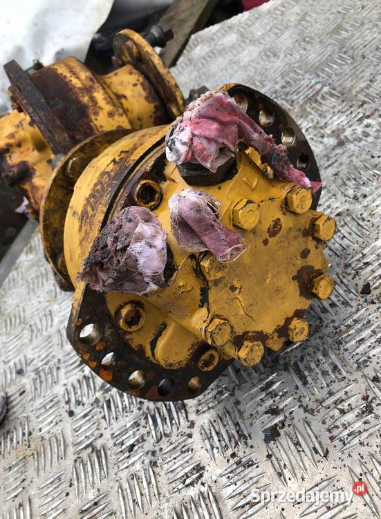 Silnik jazdy hydromotor Nimos DM Truck 204