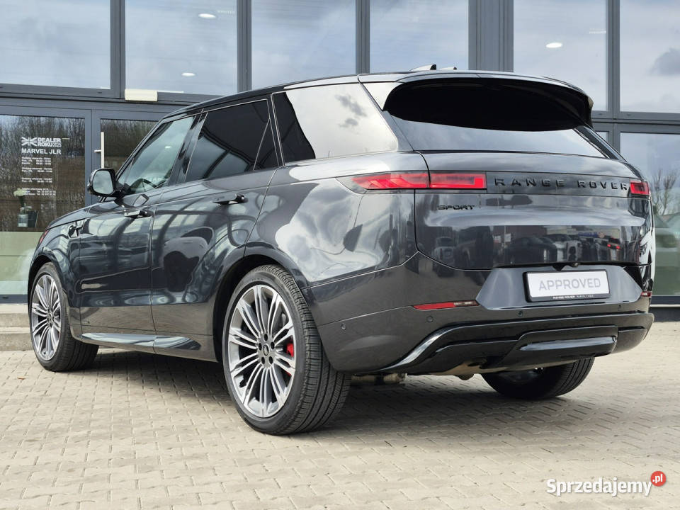 Land Rover Range Rover Sport Range Rover Sport pełny VAT łódzkie Łódź