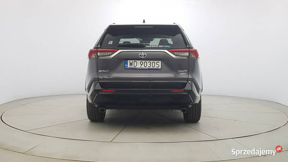 Toyota RAV4 25 Hybrid Executive 4x4 Z polskiego czujnik zmierzchu mazowieckie