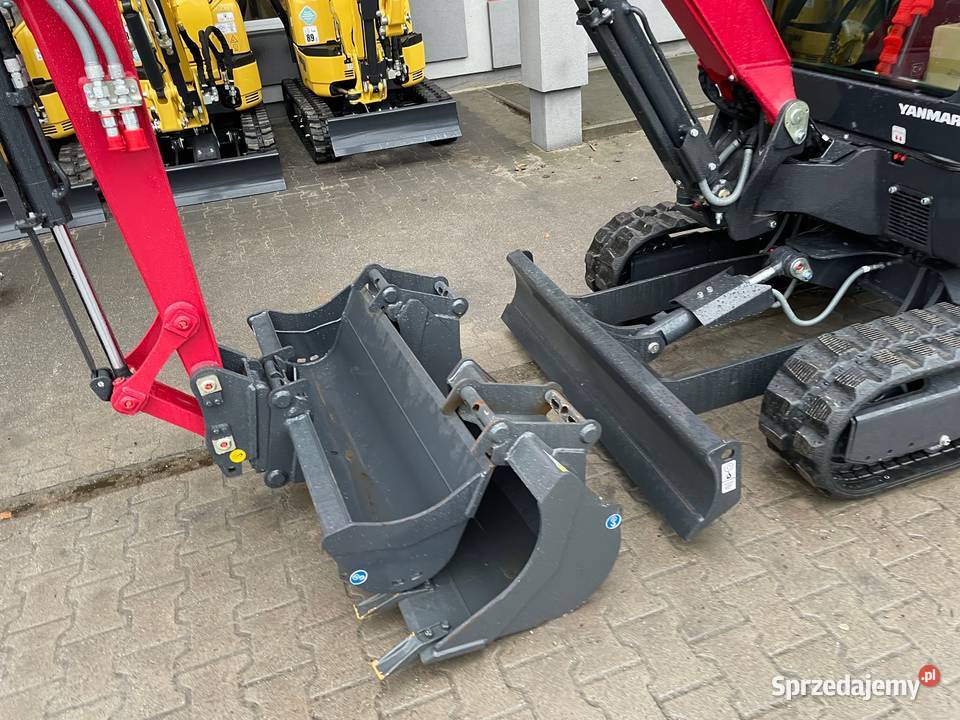Nowa Minikoparka YANMAR SV22 2022 Leasing RĘKI Łódź