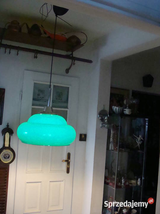 lampa wisząca lata 60 Look PopArt MidCentury Wrocław sprzedam