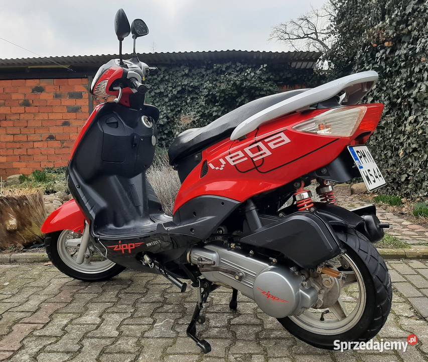 Zadbany skuter Zipp Vega 125ccm 4t 2007r 1wł 125cm3 Tuczno