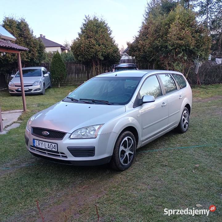 Ford Focus 16 Diesel 2007 Zamiana 1600cm3 lubelskie Bychawa