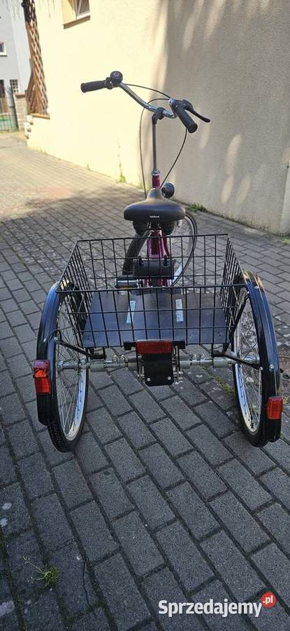 Rowerek rehabilitacyjny koła 24 cale Chojna
