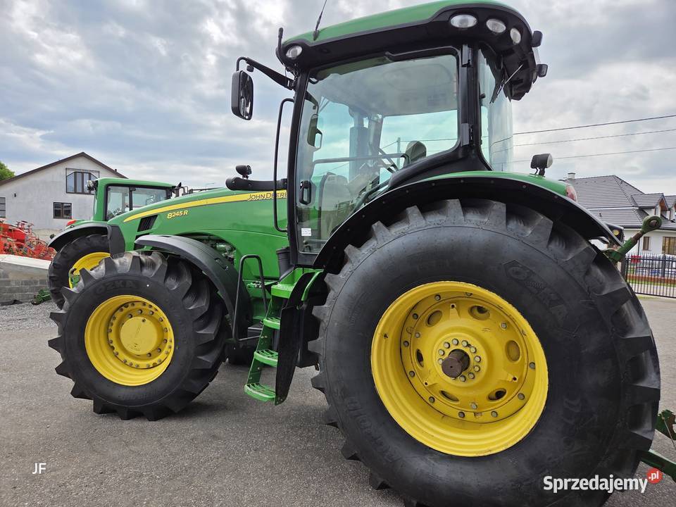 Ciągnik John Deere 8245R 2011 8800h SUPER STAN Gąsewo