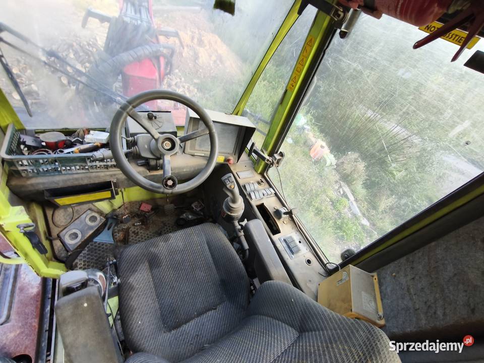 Werner WFTrac 1700 MercedesBenz Wleń