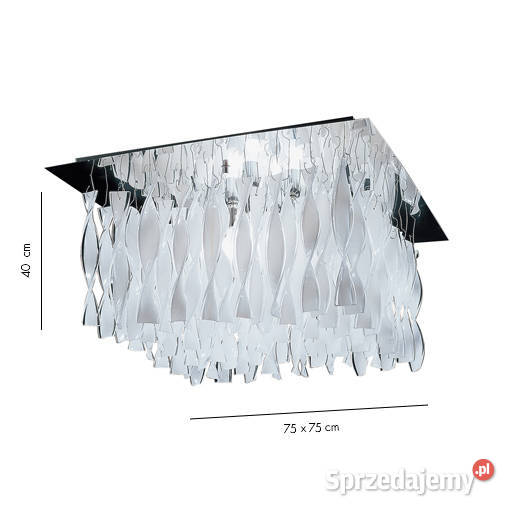 Lampa Sufitowa Plafon Glamour Inspiracja Warszawa sprzedam