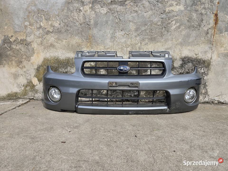 Subaru G3X Justy Suzuki Ignis II MH Zderzak Legnica sprzedam