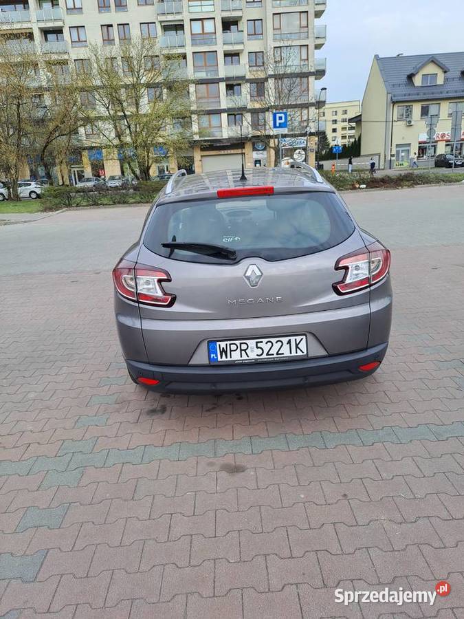 Renault Megane 3 16 benzyna krajowy
