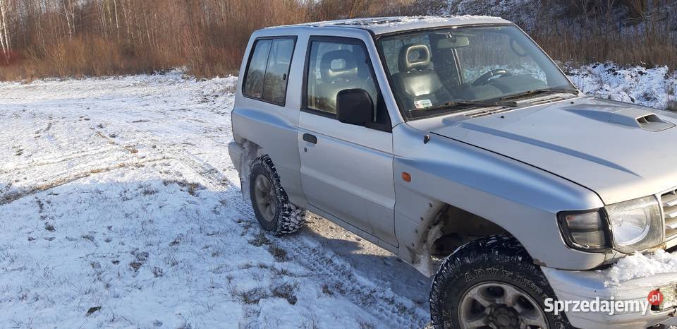 Pajero 2 nieuszkodzony
