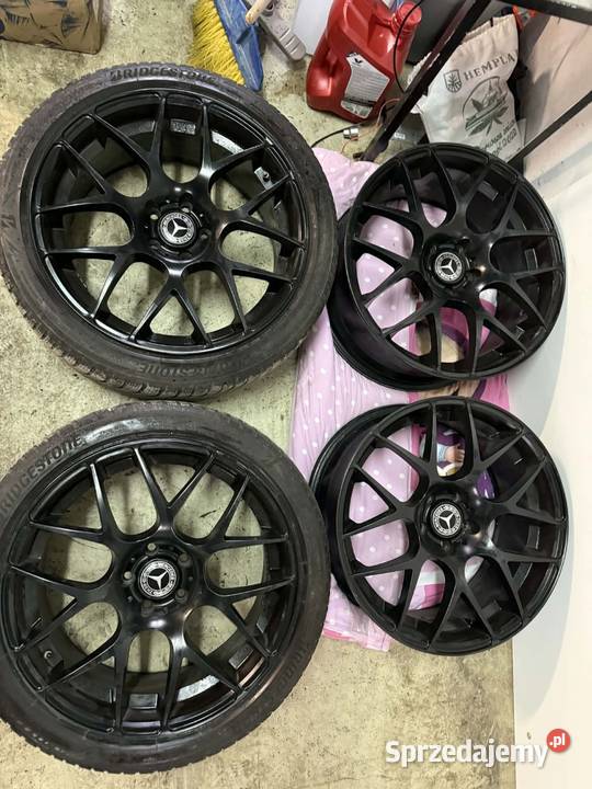 Felgi 19 5x112 85j stan Felgi Lublin