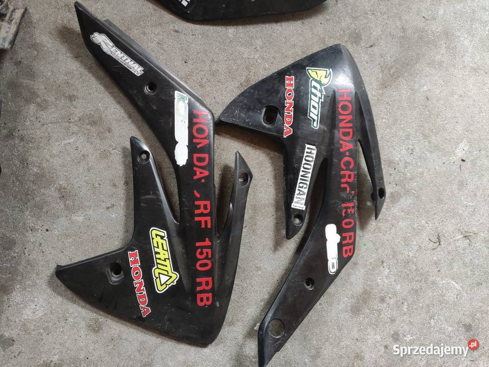 Honda CRF 150 Plastiki Owiewki Błotnik Boczki sprzedam