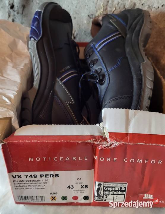 Buty Steitz Secura VX 749 PERB podkarpackie Rzeszów