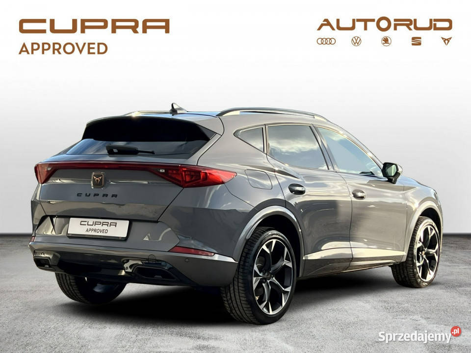 Cupra Formentor 20TSI 190 2024 4Drive 1WŁ Zarejestrowany w Polsce Formentor Kielce