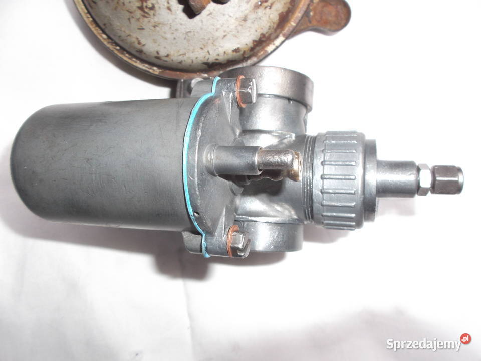 DKW RT 125 150 MZ RT 125 150 GAŹNIK BVF NB 202 Świerzawa