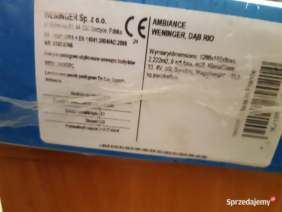 Panele podłogowe dąb z wyposażeniem Warszawa