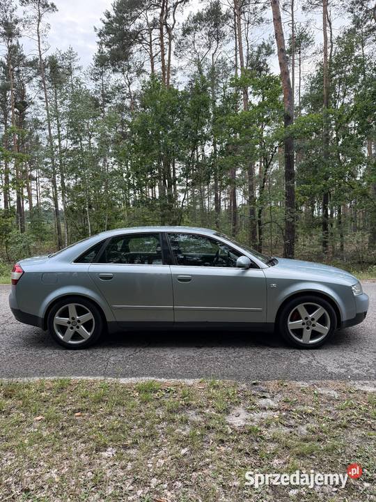 Audi A4 B6 16 8V Lpg Alufelgi 17 nieuszkodzony Białobrzegi