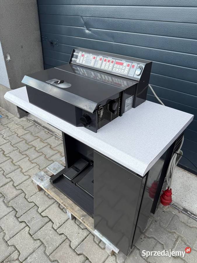 Comelz SS20 Ścieniarka komputerowa szarfówka Produkcja