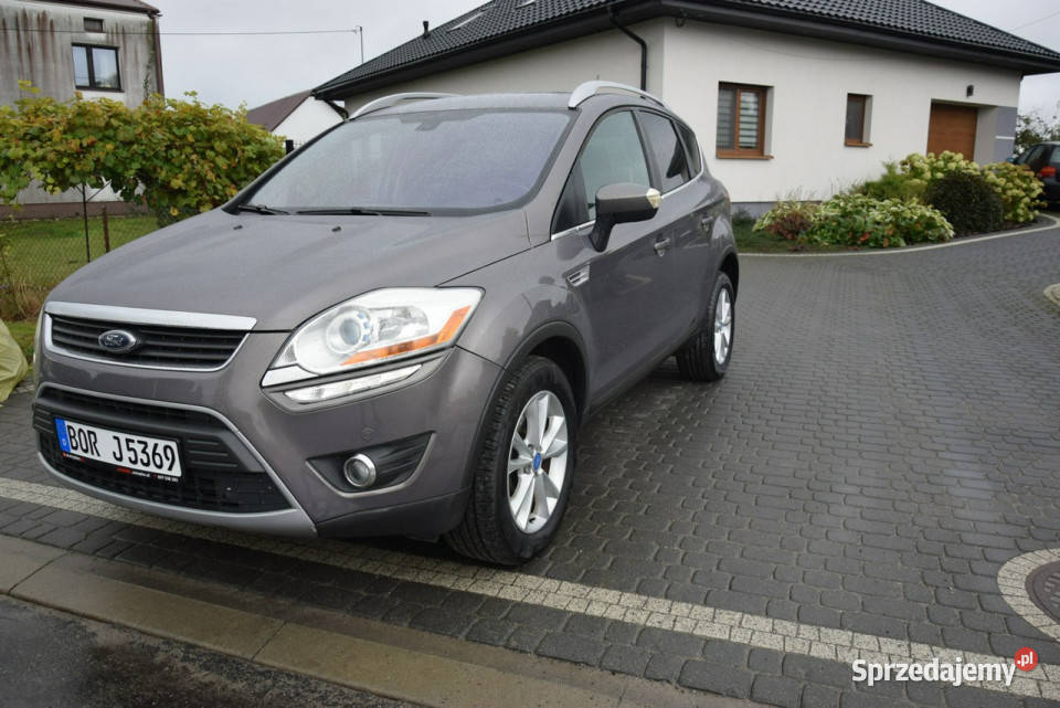 Ford Kuga Ford Kuga 20D Titanium S Navi 140 Majdan Sieniawski