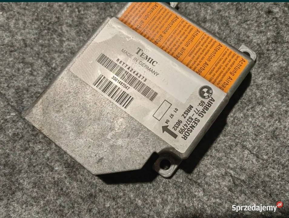 Moduł sensor airbag BMW e38 Żory