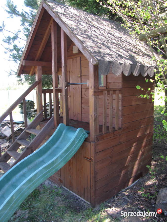 Domek ogrodowy dziecka plac zabaw Zabawki sprzedam