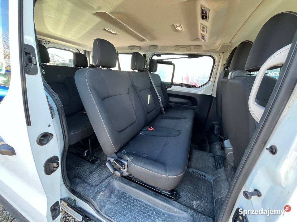 RENAULT Trafic III 16 DCi 125 Energy Zen VP 9 Opole